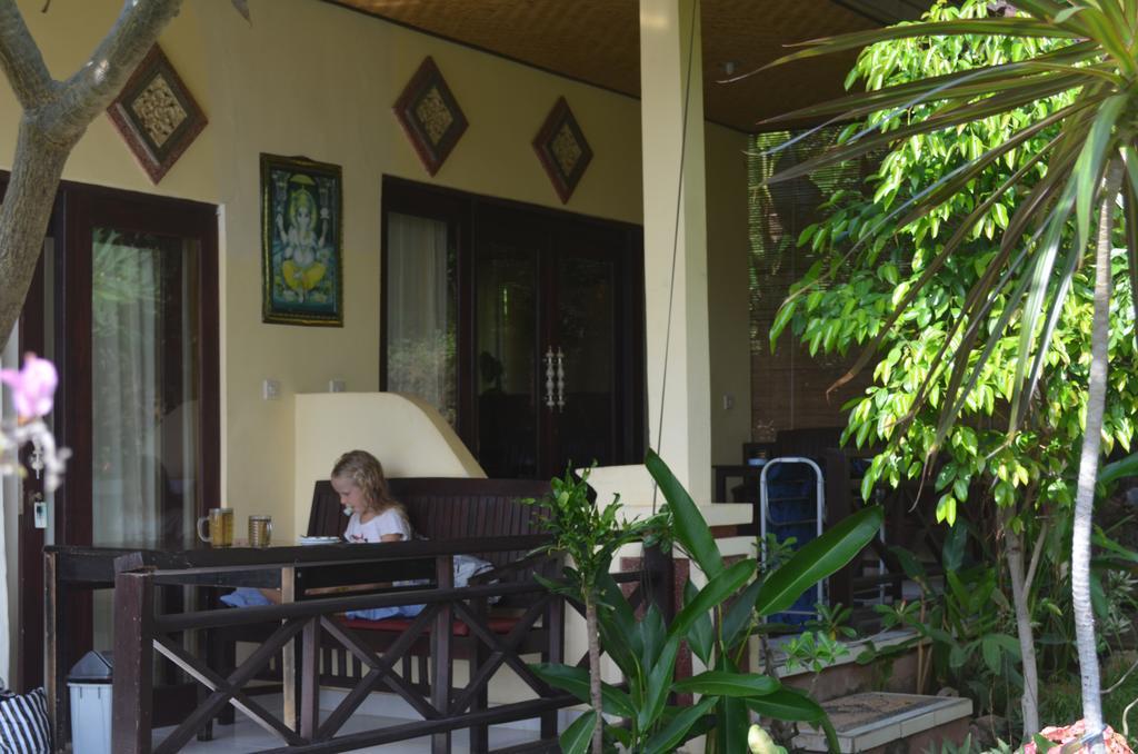 Sinar Bali 1 Bungalows Hotell Amed Exteriör bild
