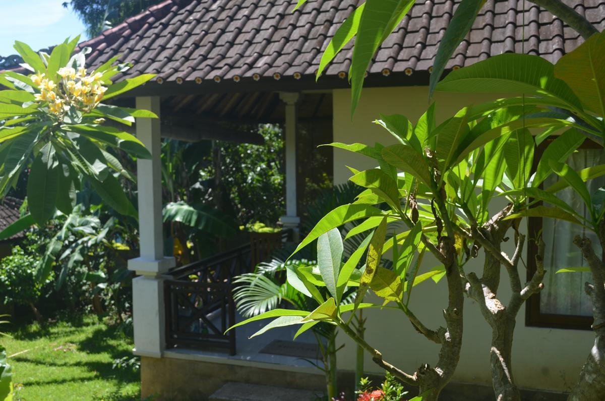 Sinar Bali 1 Bungalows Hotell Amed Exteriör bild